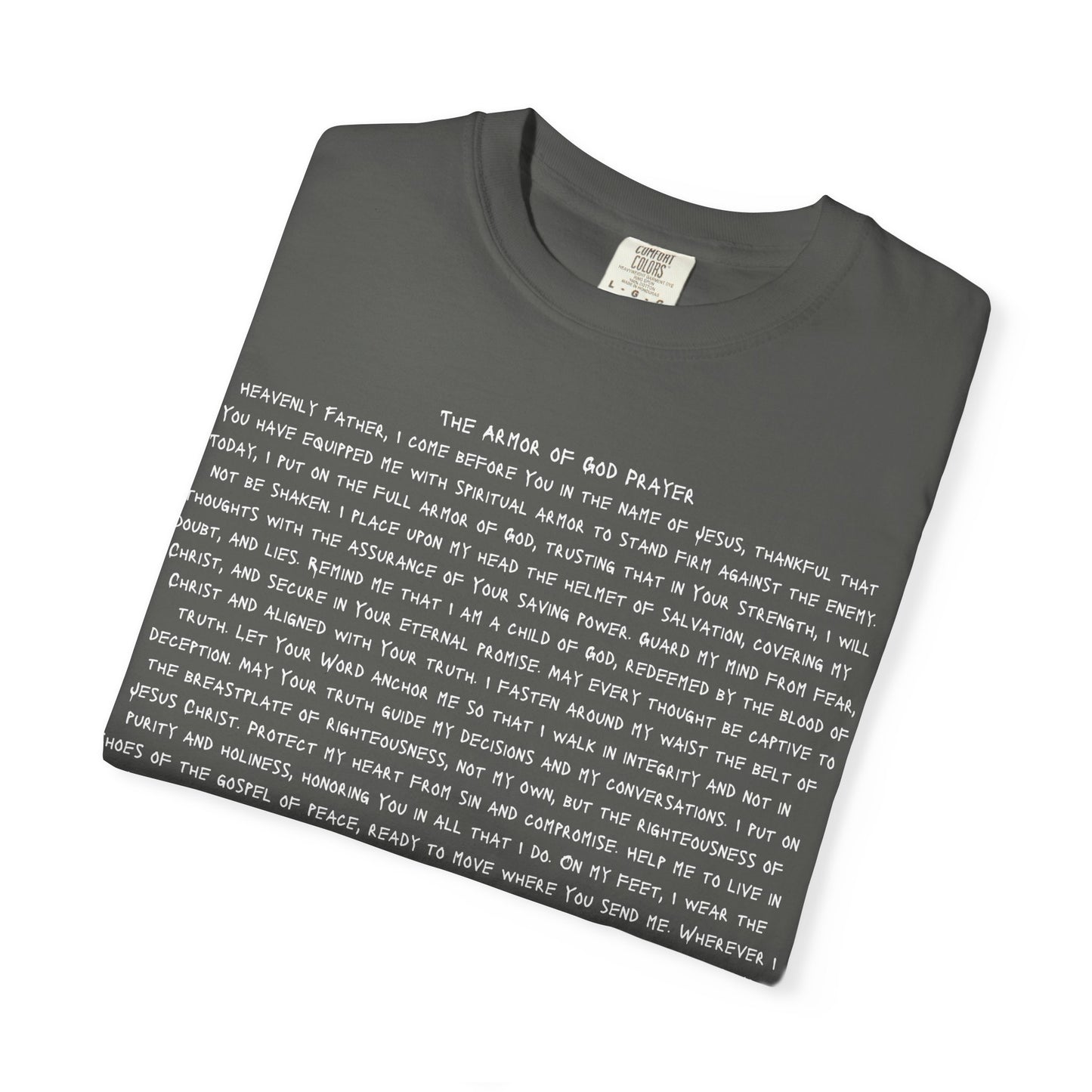 Armor of Prayer T-Shirt