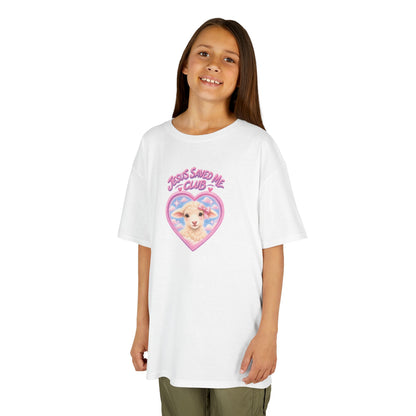 Jesus Saved Me Youth T-Shirt