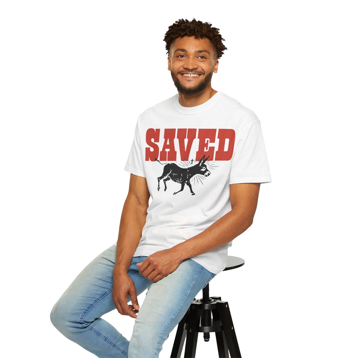 Ride for the Kingdom: The Donkey That Carried Jesus T-Shirt