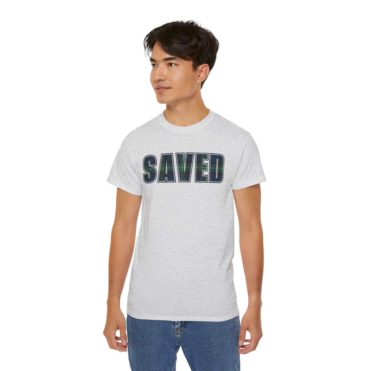 Plaid Saved T-Shirt