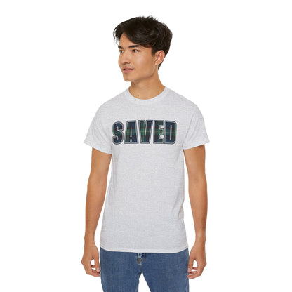 Plaid Saved T-Shirt