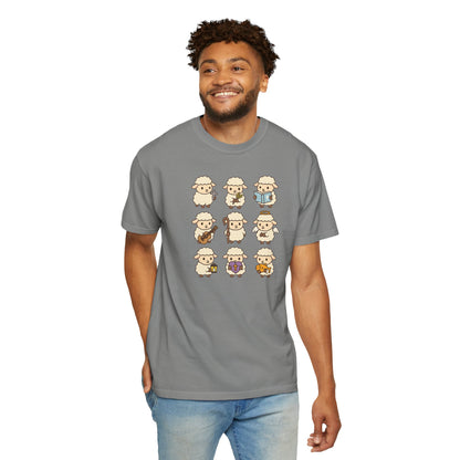 9 Little Lambs T-Shirt