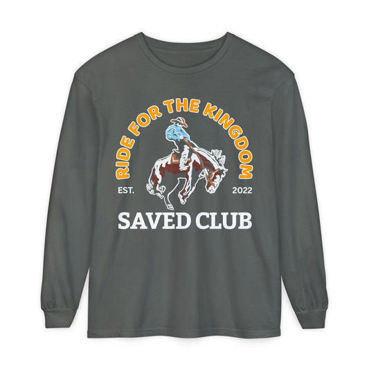 Ride for the Kingdom: The Redeemed Rider Long-Sleeve