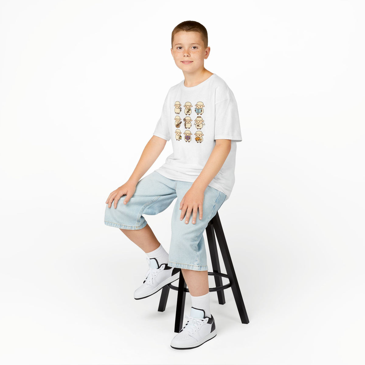 9 Little Lambs Youth T-Shirt