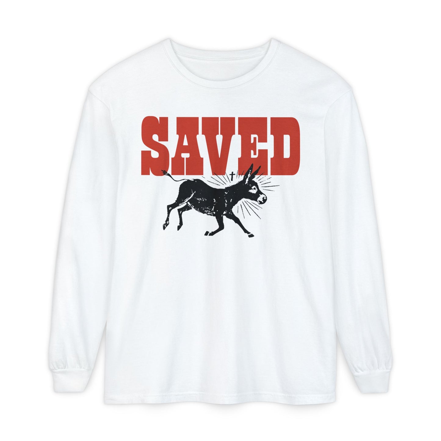Ride for the Kingdom: The Donkey That Carried Jesus Long-Sleeve