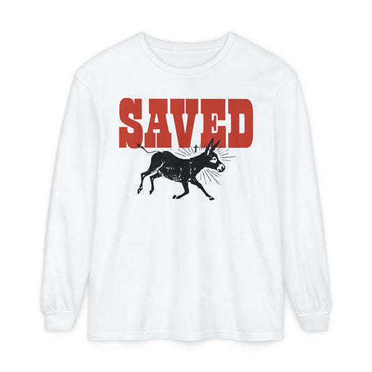 Ride for the Kingdom: The Donkey That Carried Jesus Long-Sleeve