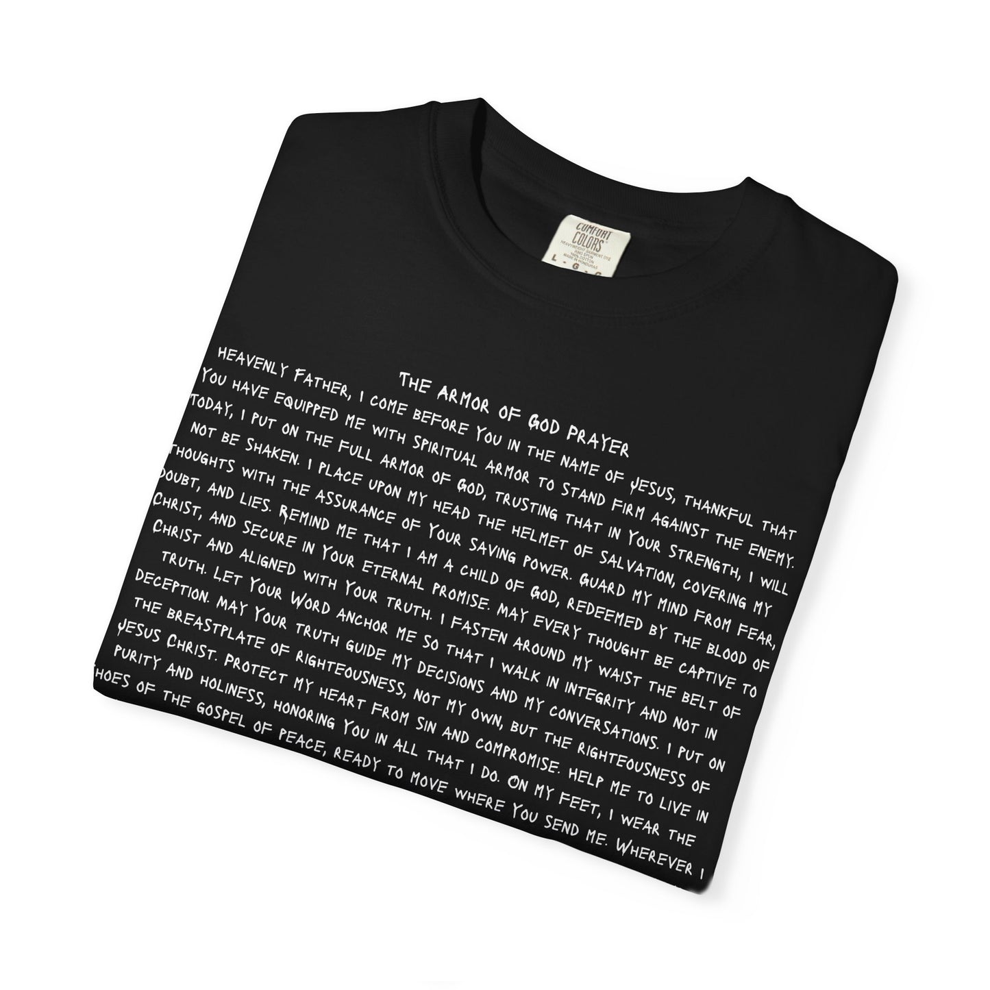 Armor of Prayer T-Shirt