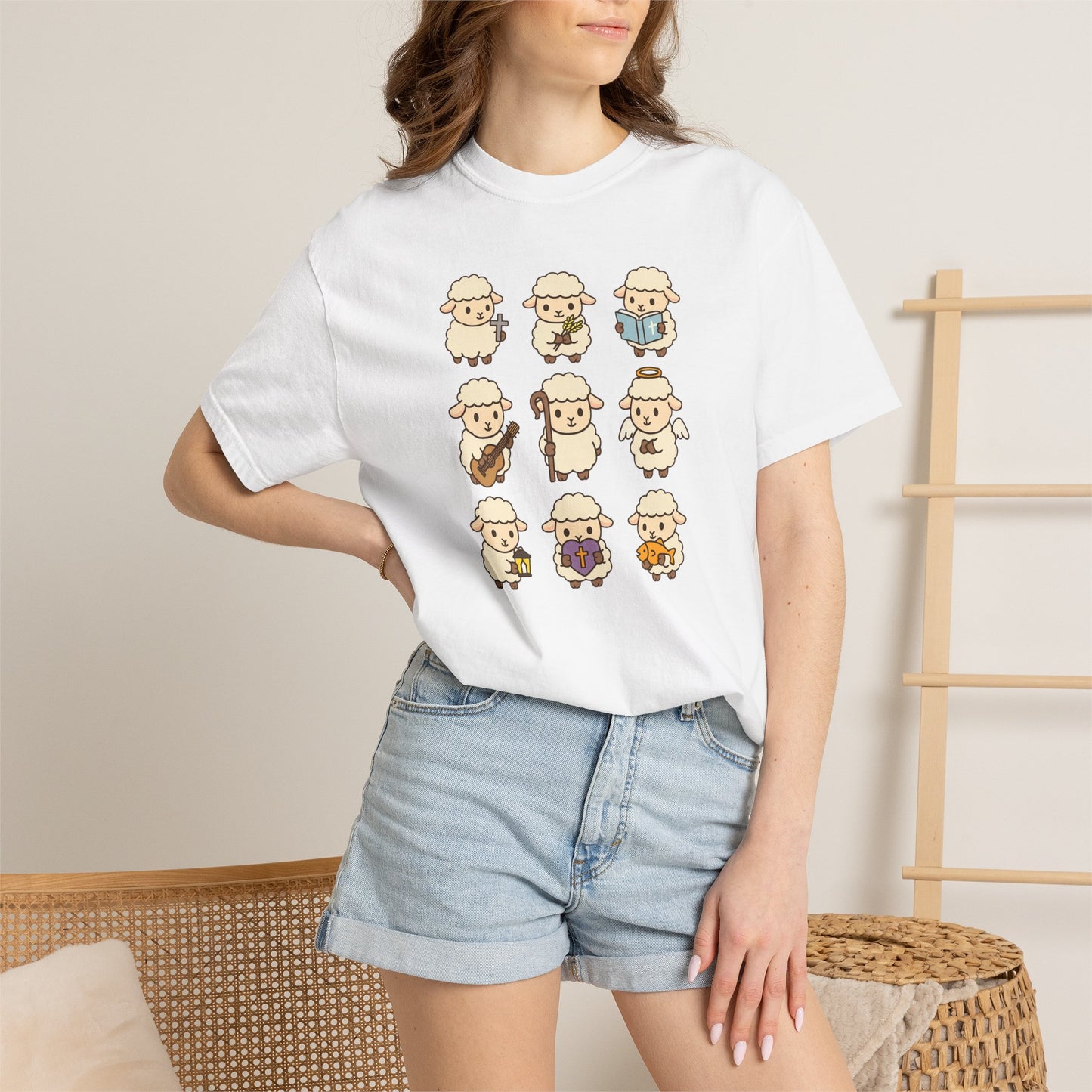 9 Little Lambs T-Shirt
