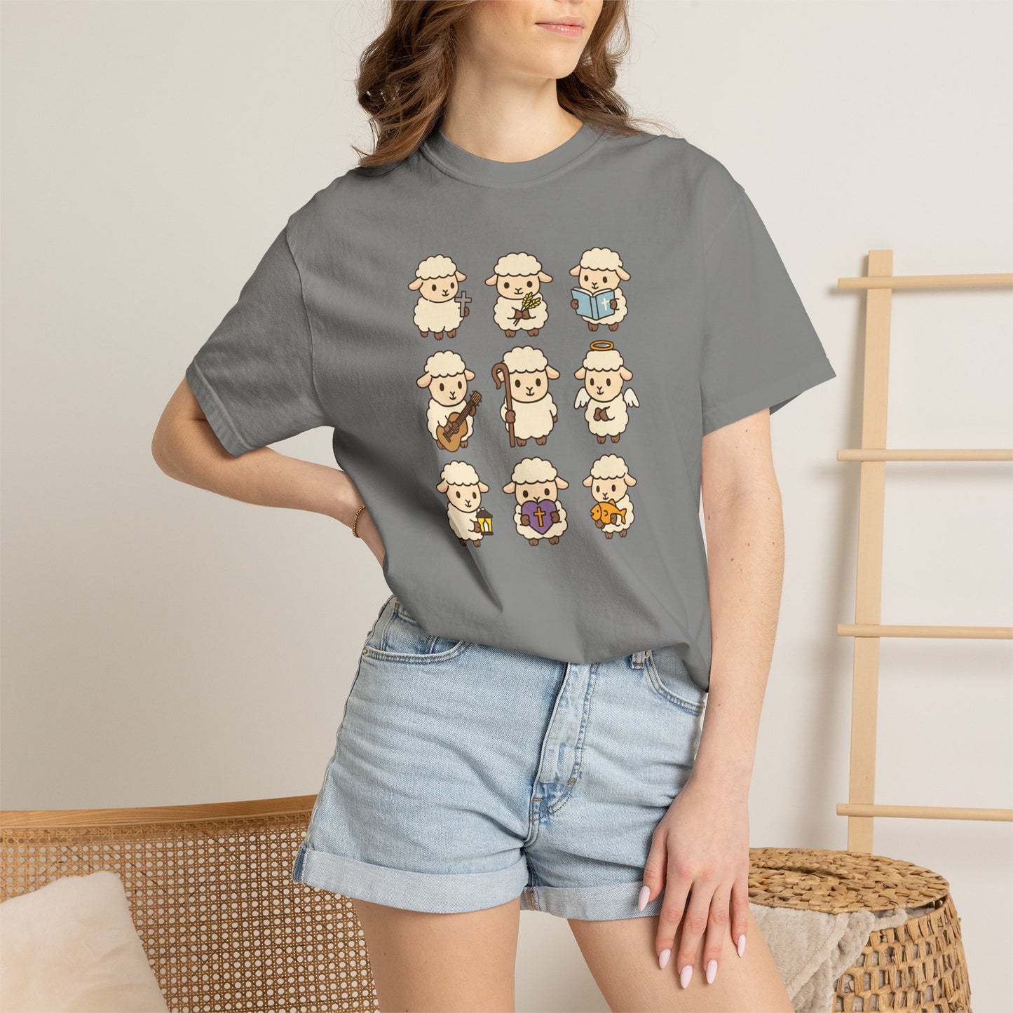 9 Little Lambs T-Shirt