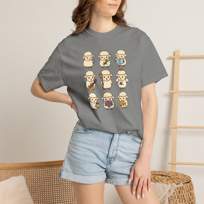 9 Little Lambs T-Shirt
