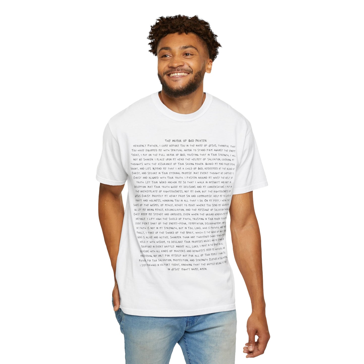 Armor of Prayer T-Shirt