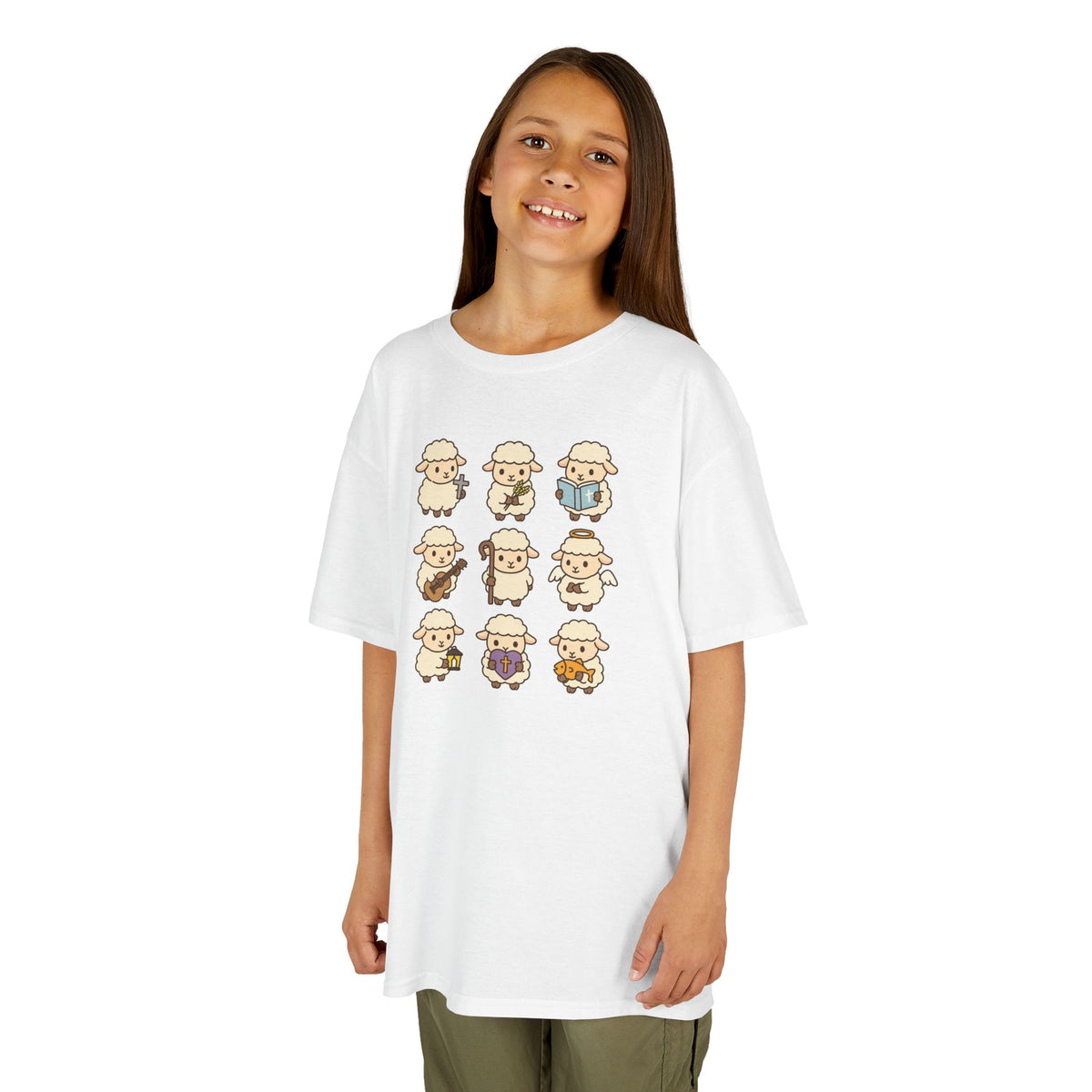 9 Little Lambs Youth T-Shirt