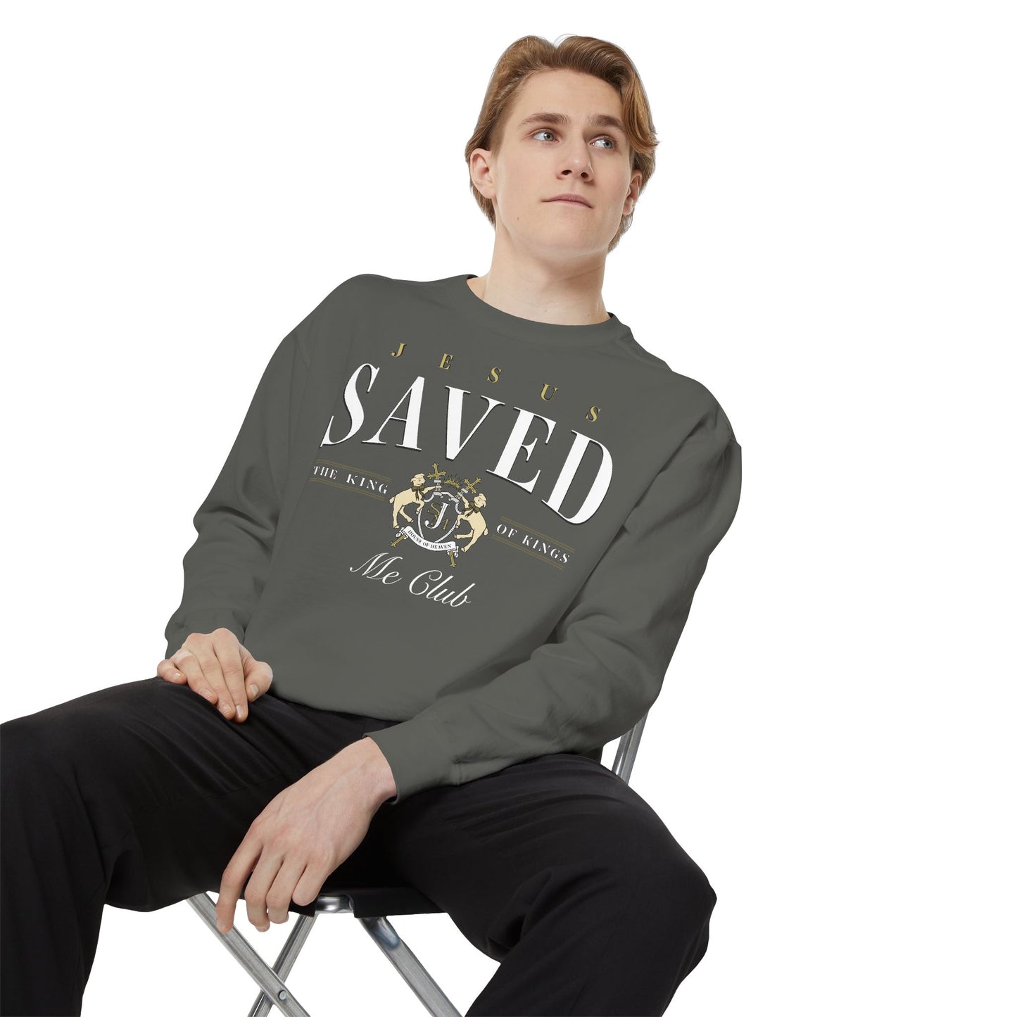 King of Kings Crewneck Sweatshirt