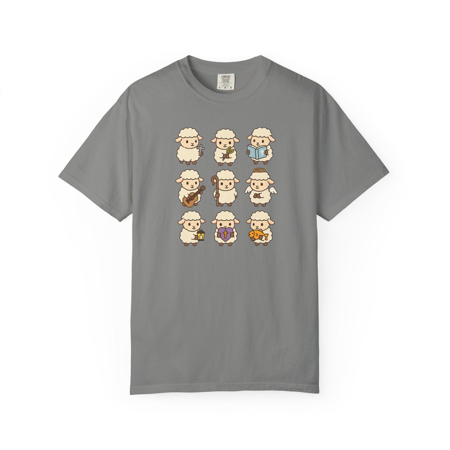 9 Little Lambs T-Shirt