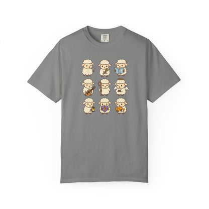 9 Little Lambs T-Shirt