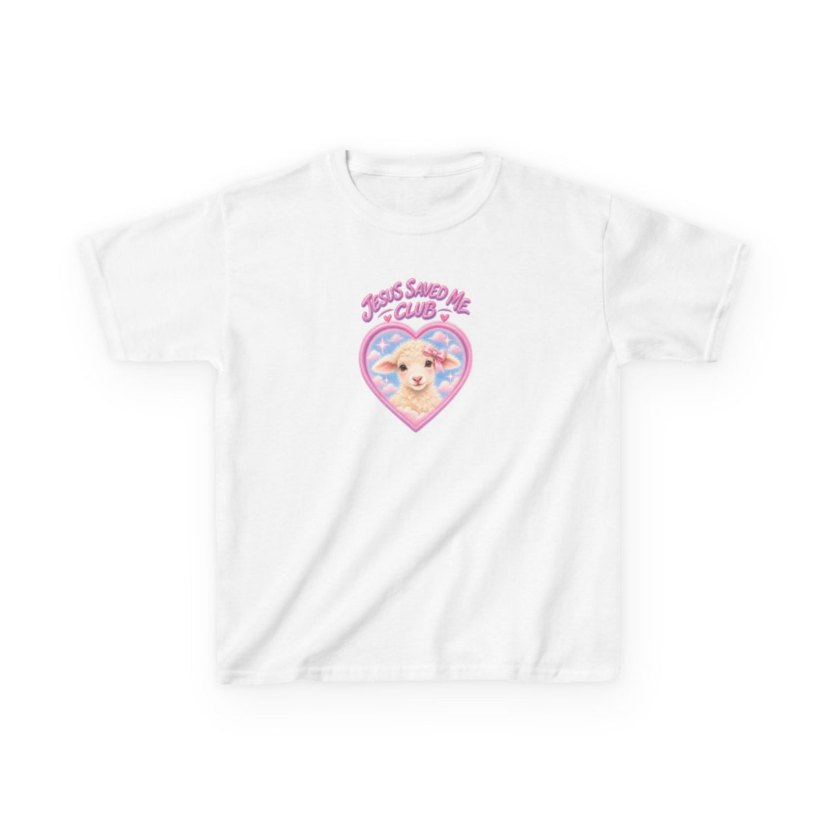 Jesus Saved Me Youth T-Shirt