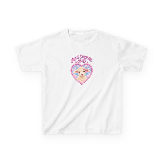 Jesus Saved Me Youth T-Shirt