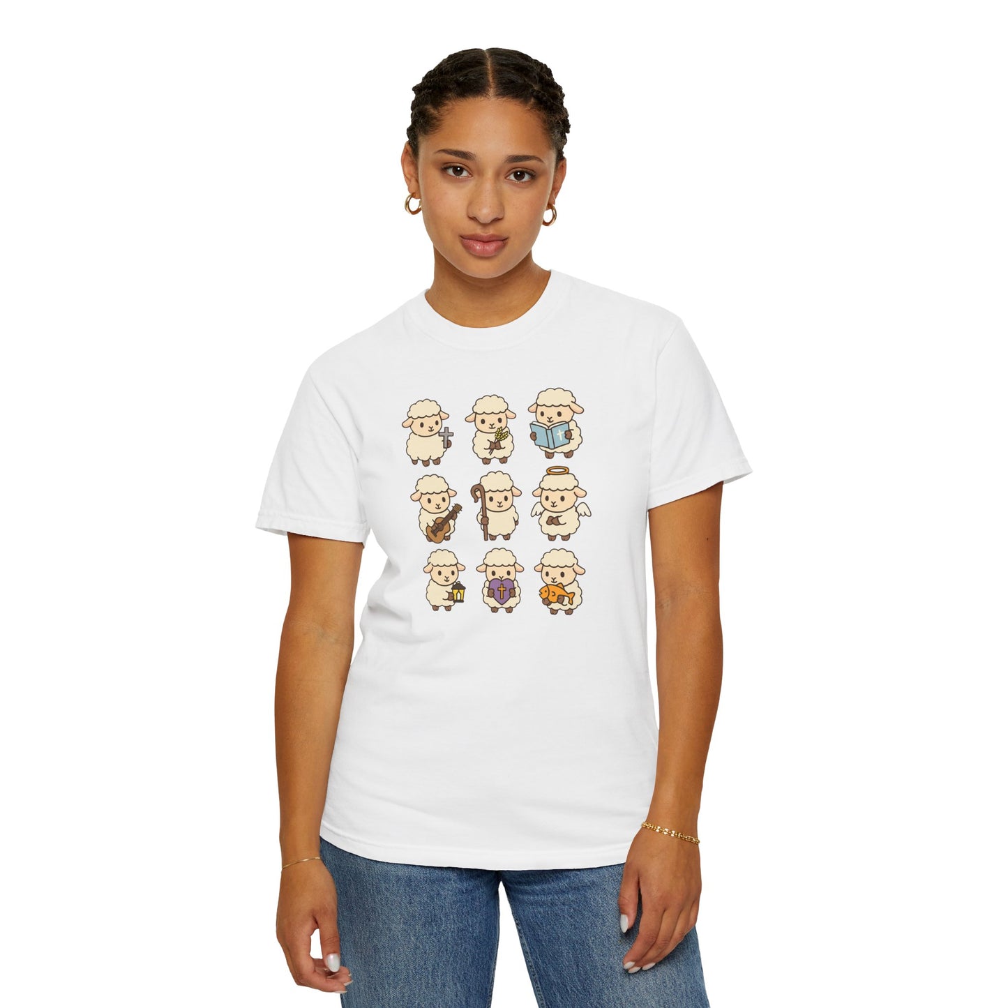 9 Little Lambs T-Shirt