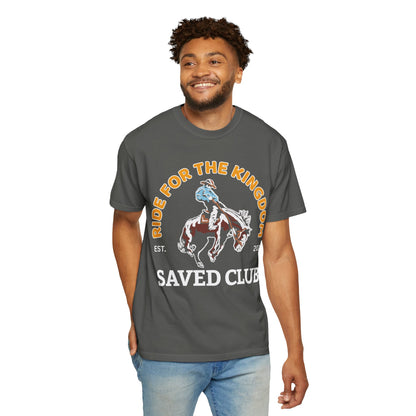 Ride for the Kingdom: The Redeemed Rider T-Shirt
