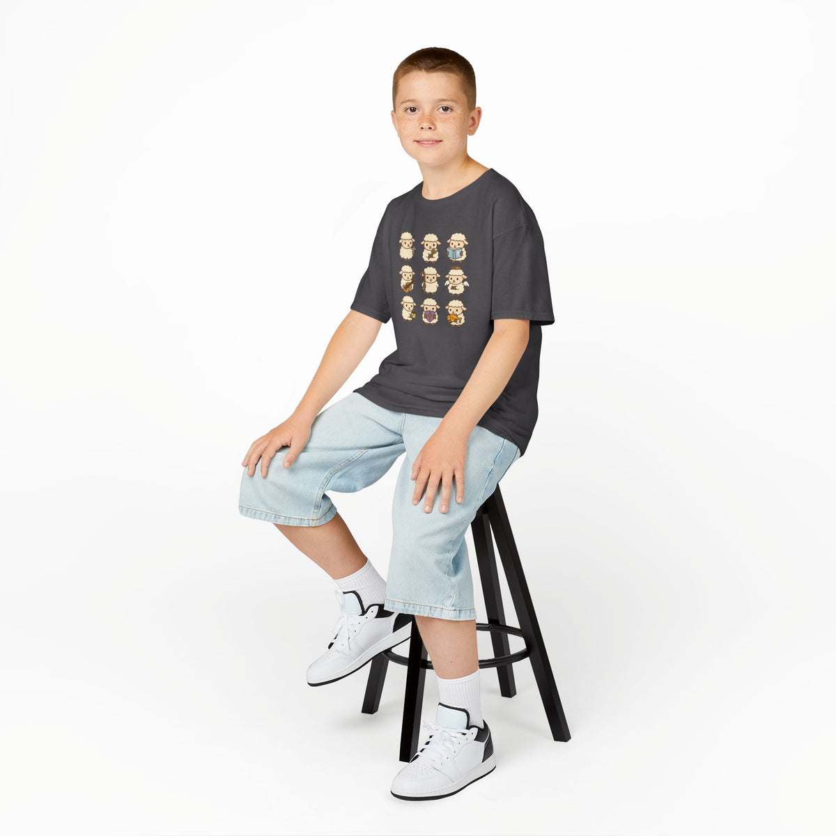 9 Little Lambs Youth T-Shirt