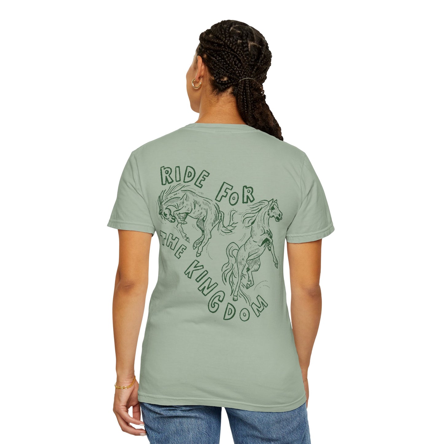 Ride for the Kingdom: The Riders T-Shirt
